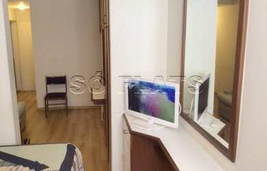 Imagem 7: Flat no Jardim Paulista. Piscina, Imóvel mobiliado, Ar-condicionadoe27m²...