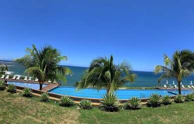 Imagem: O studio possui 1 Dormitório, 2 Banheiros, 80m² de Área e