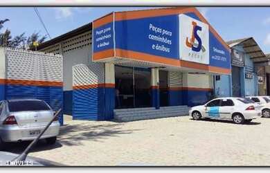 Imagem: O depósito possui 5 Vagas na garagem, 970m² de Área e está