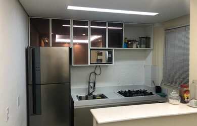 Imagem: A casa possui 2 Dormitórios, 1 Banheiro, 44m² de Área e