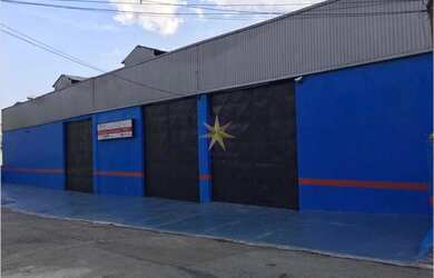 Imagem: O depósito possui 1.800m² de Área e está localizado em