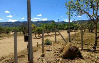 Imagem: O terreno possui 1.000m² de Área e está localizado em Plano