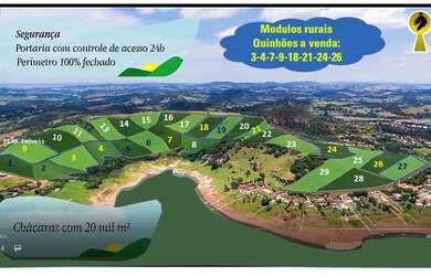 Imagem: O terreno possui 20.000m² de Área e está localizado em Serrinha