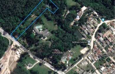 Imagem: O terreno possui 13.000m² de Área e está localizado em Restinga