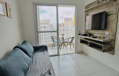 Imagem: O apartamento possui 3 Dormitórios, 3 Banheiros, 1 Vaga na