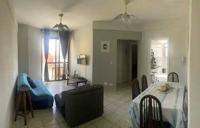 Imagem: O apartamento possui 1 Dormitório, 2 Banheiros, 1 Vaga na garagem