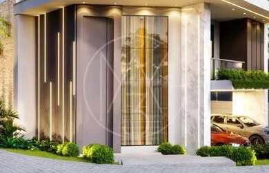 Imagem: A casa em condomínio possui 3 Dormitórios, 5 Banheiros, 4