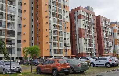 Imagem: O apartamento possui 2 Dormitórios, 2 Banheiros, 1 Vaga na