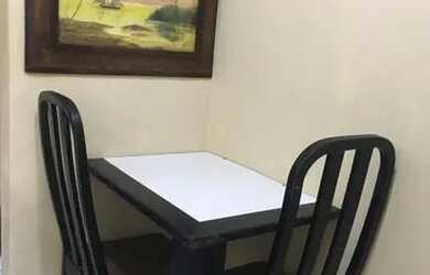 Imagem: A casa possui 1 Dormitório, 1 Banheiro, Imóvel mobiliado e