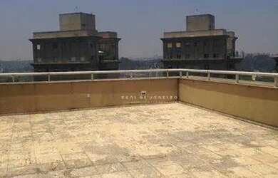 Imagem: O apartamento na cobertura possui 5 Dormitórios, 5 Banheiros