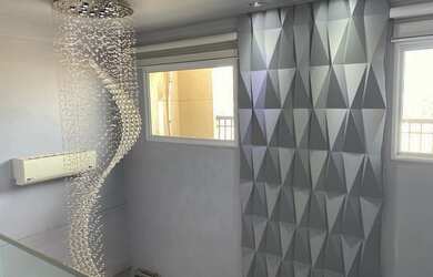 Imagem: O apartamento possui 3 Dormitórios, 4 Banheiros, 3 Vagas na