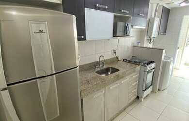 Imagem: O apartamento possui 2 Dormitórios, 2 Banheiros, 1 Vaga na