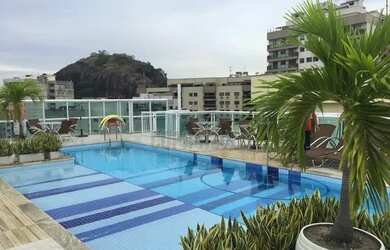 Imagem: O apartamento possui 2 Dormitórios, 2 Banheiros, 1 Vaga na