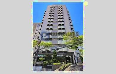 Imagem: O apartamento possui 1 Dormitório, 1 Banheiro, 1 Vaga na garagem