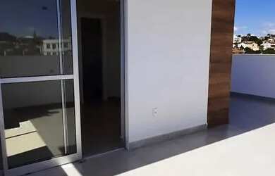 Imagem: O apartamento na cobertura possui 2 Dormitórios, 1 Banheiro