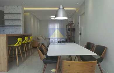 Imagem: O apartamento possui 3 Dormitórios, 4 Banheiros, 2 Vagas na