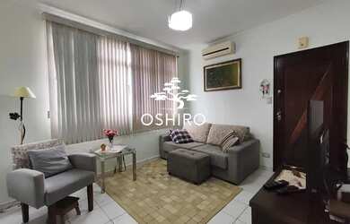 Imagem: O apartamento possui 1 Dormitório, 1 Banheiro, 1 Vaga na garagem