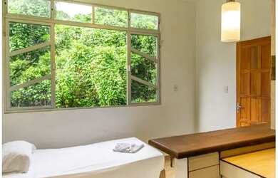 Imagem: A kitnet possui 1 Dormitório, 1 Banheiro e está localizado