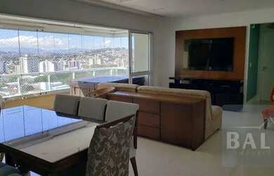 Imagem: O apartamento possui 3 Dormitórios, 4 Banheiros, 2 Vagas na