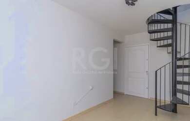 Imagem: O apartamento na cobertura possui 1 Dormitório, 1 Banheiro