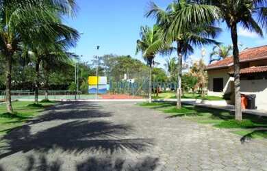 Imagem: A casa em condomínio possui 3 Dormitórios, 3 Banheiros, 2