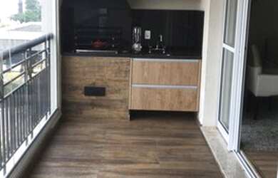 Imagem: O apartamento possui 4 Dormitórios, 4 Banheiros, 3 Vagas na