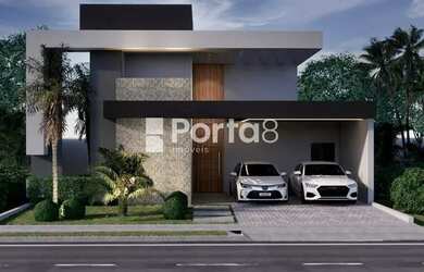 Imagem: A casa em condomínio possui 3 Dormitórios, 5 Banheiros, 4