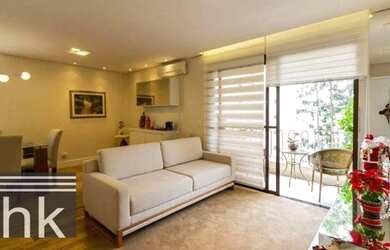 Imagem: O apartamento possui 4 Dormitórios, 4 Banheiros, 2 Vagas na