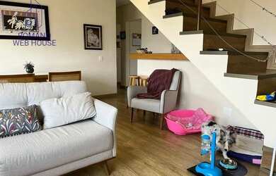 Imagem 14: Cobertura com 4 dormitórios, 138 m² - venda por R$ 1.278.000,00 ou aluguel por R$ 9.570,00