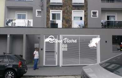 Imagem: O apartamento na cobertura possui 2 Dormitórios, 1 Banheiro