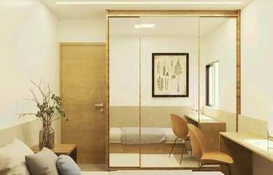 Imagem 3: Linda casa Finsocial. 150m² de Área, 2 Vagas na garageme3 Dormitórios