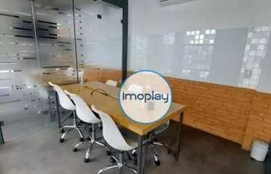 Imagem: O depósito possui 2 Vagas na garagem e 100m² de Área e está