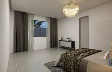 Imagem 3: Linda Casa Terrea 4 suites no Alphaville 3 Area Gourmet + Piscina e Churrasqueira