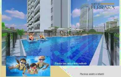 Imagem: O apartamento possui 2 Dormitórios, 2 Banheiros, 2 Vagas na