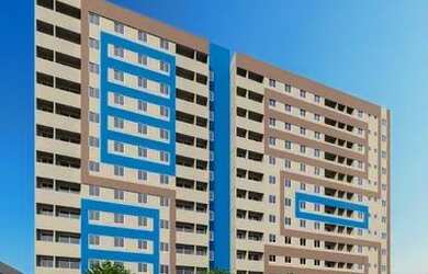 Imagem: O apartamento possui 2 Dormitórios, 2 Banheiros, 1 Vaga na