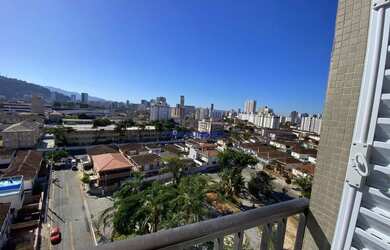 Imagem 6: Cobertura à Venda Churrasqueira Bairro Vila Belmiro Santos/SP