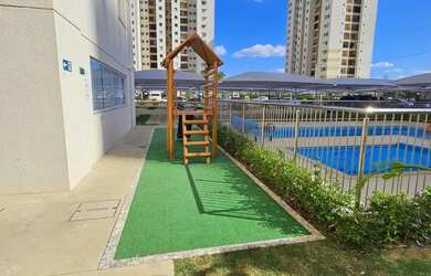 Imagem: O apartamento possui 3 Dormitórios, 1 Banheiro, 1 Vaga na garagem