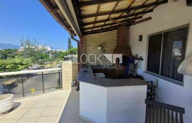 Imagem 2: Recreio dos Bandeirantes Cobertura 3 quartos, sendo 1 suite