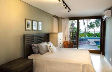 Imagem 13: Casa com 4 dormitórios para alugar, por R$ 7.000/dia - Praia do Forte...