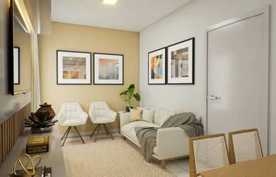 Imagem 4: 075 CONDOMINIO SETAI APARTAMENTOS NA PLANTA 44M2 02 QUARTOS NA ARTHUR...