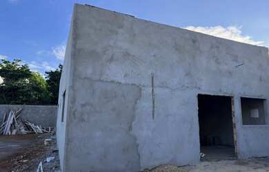 Imagem 2: Morro da Cruz Casa em fase de acabamento