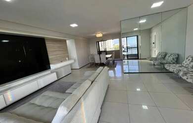 Imagem: O apartamento possui 4 Dormitórios, 5 Banheiros, 3 Vagas na