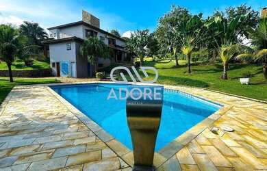 Imagem: A casa em condomínio possui 3 Dormitórios, 4 Banheiros, 3