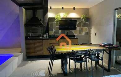 Imagem 4: Casa finamente decorada,estilo contemporaneo localizada no inicio da praia...