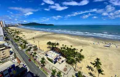 Imagem: O apartamento possui 1 Dormitório, 1 Banheiro, 1 Vaga na garagem
