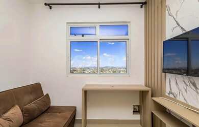 Imagem 4: Apartamento 1 dormitório mobiliado no Portão