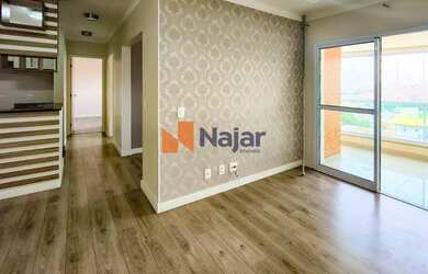 Imagem: O apartamento possui 2 Dormitórios, 2 Banheiros, 2 Vagas na