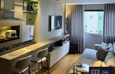 Imagem: Apartamento de aproximadamente 96m² à Venda 3 quartos, 1 suíte