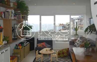 Imagem 13: Duplex para venda possui 50 metros quadrados com 1 quarto em Vidigal -...