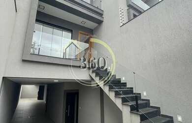 Imagem 5: Sobrado novo com 3 suítes, área gourmet e 6 vagas na Penha, alto padrão...